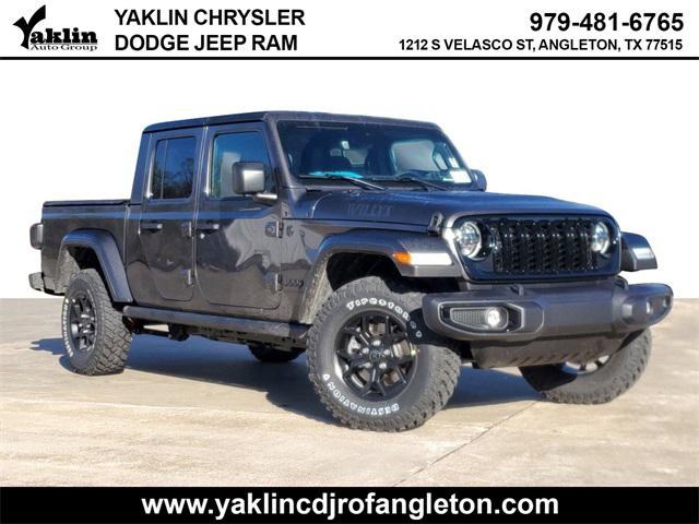 2024 Jeep Gladiator GLADIATOR WILLYS 4X4