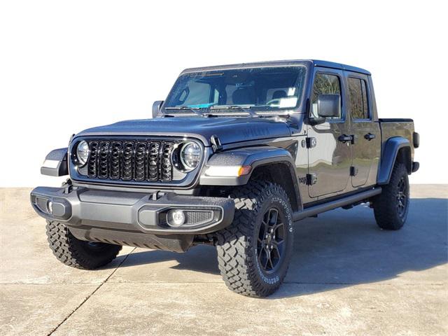 2024 Jeep Gladiator GLADIATOR WILLYS 4X4