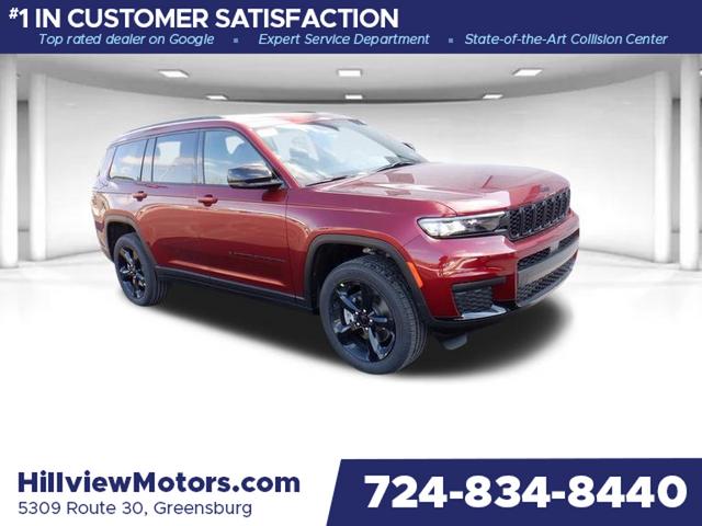 2024 Jeep Grand Cherokee GRAND CHEROKEE L ALTITUDE X 4X4