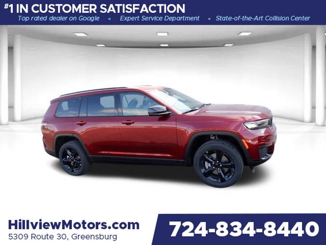 2024 Jeep Grand Cherokee GRAND CHEROKEE L ALTITUDE X 4X4