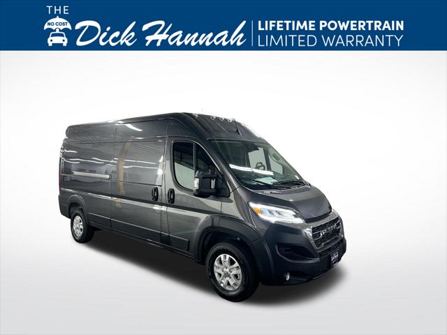 2024 RAM Ram ProMaster RAM PROMASTER 2500 SLT+ CARGO VAN HIGH ROOF 159 WB