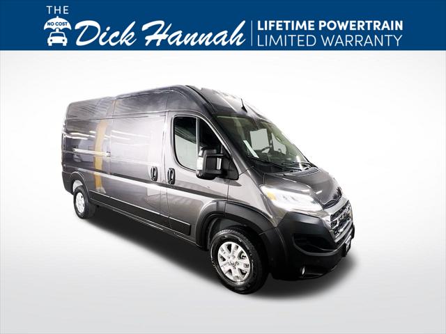 2024 RAM Ram ProMaster RAM PROMASTER 2500 SLT+ CARGO VAN HIGH ROOF 159 WB