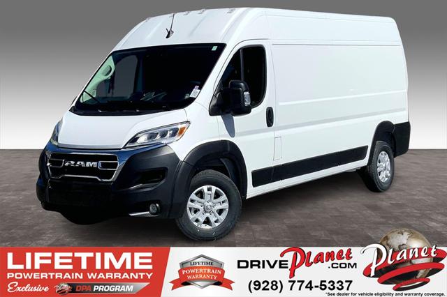 2024 RAM Ram ProMaster RAM PROMASTER 2500 SLT CARGO VAN HIGH ROOF 159 WB