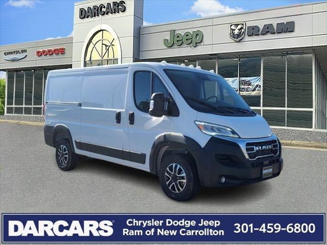 2024 RAM Ram ProMaster RAM PROMASTER 1500 SLT+ CARGO VAN LOW ROOF 136 WB