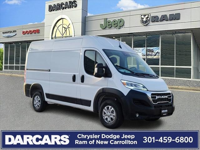 2024 RAM Ram ProMaster RAM PROMASTER 1500 SLT+ CARGO VAN HIGH ROOF 136 WB