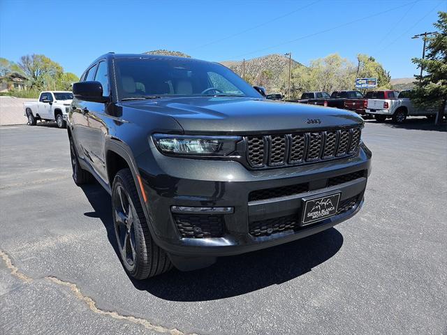 2024 Jeep Grand Cherokee GRAND CHEROKEE L LIMITED 4X4