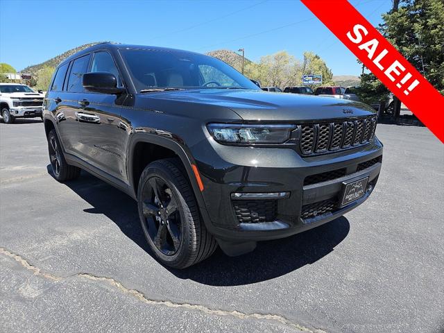 2024 Jeep Grand Cherokee GRAND CHEROKEE L LIMITED 4X4