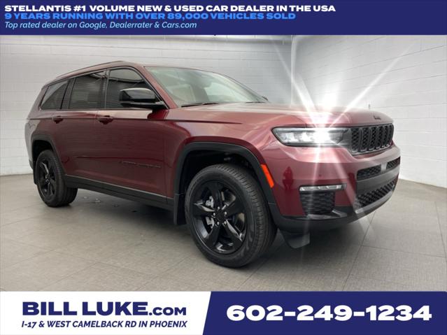 2024 Jeep Grand Cherokee GRAND CHEROKEE L LIMITED 4X4