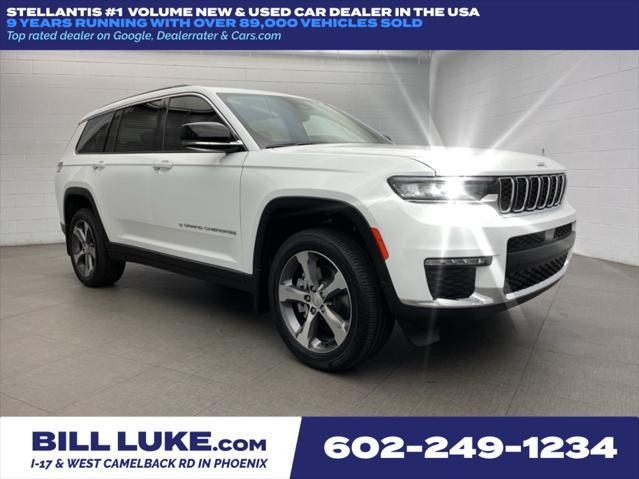 2024 Jeep Grand Cherokee GRAND CHEROKEE L LIMITED 4X4