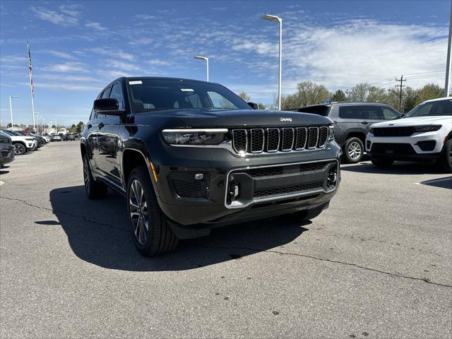 2024 Jeep Grand Cherokee GRAND CHEROKEE OVERLAND 4X4