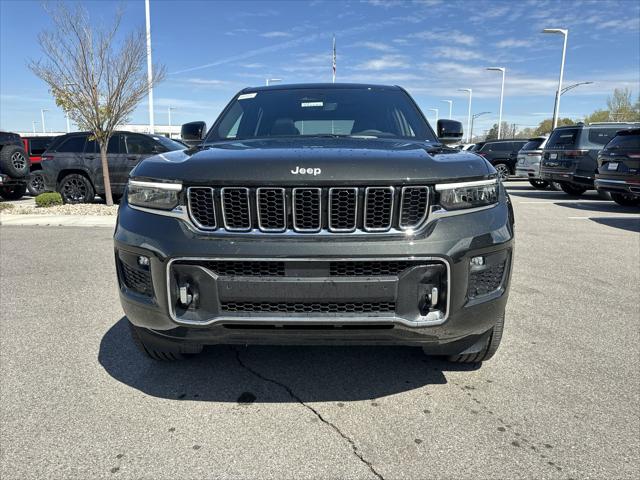 2024 Jeep Grand Cherokee GRAND CHEROKEE OVERLAND 4X4