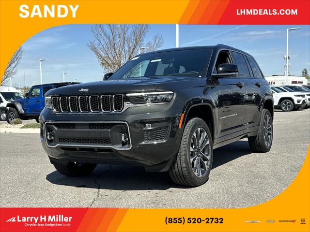 2024 Jeep Grand Cherokee GRAND CHEROKEE OVERLAND 4X4