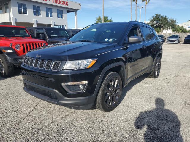 2021 Jeep Compass 80th Anniversary 4x4