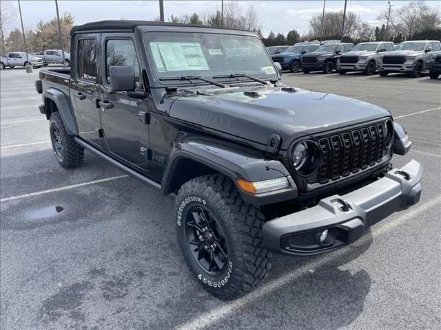 2024 Jeep Gladiator GLADIATOR WILLYS 4X4