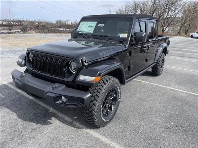 2024 Jeep Gladiator GLADIATOR WILLYS 4X4