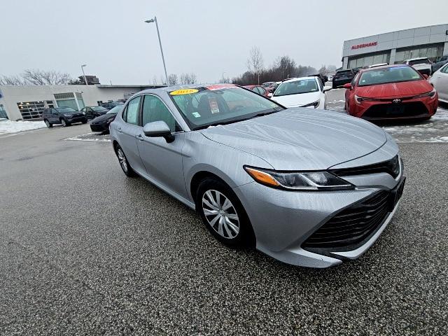 2018 Toyota Camry L for sale in Rutland, VT