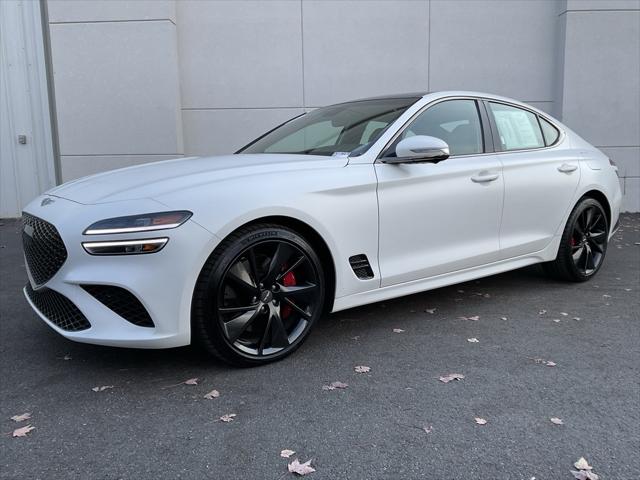 2023 Genesis G70