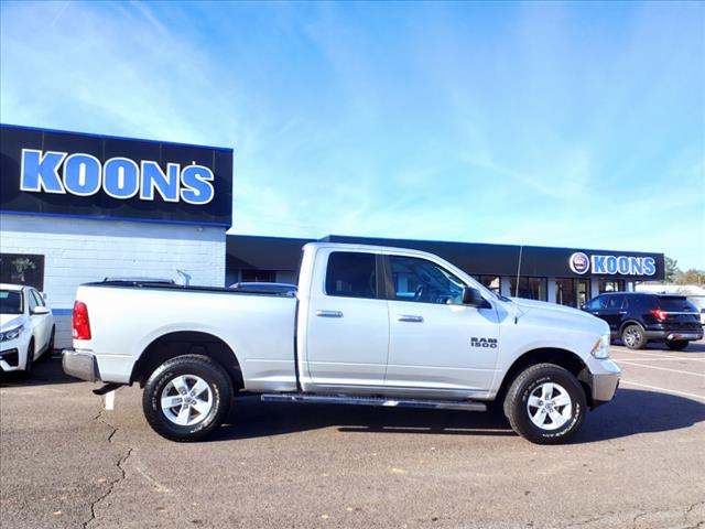 2017 Ram 1500 SLT Quad Cab 4x4 6'4" Box