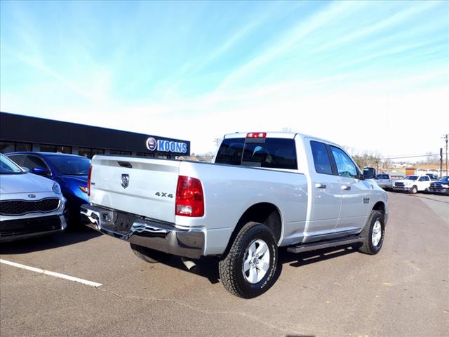 2017 Ram 1500 SLT Quad Cab 4x4 6'4" Box