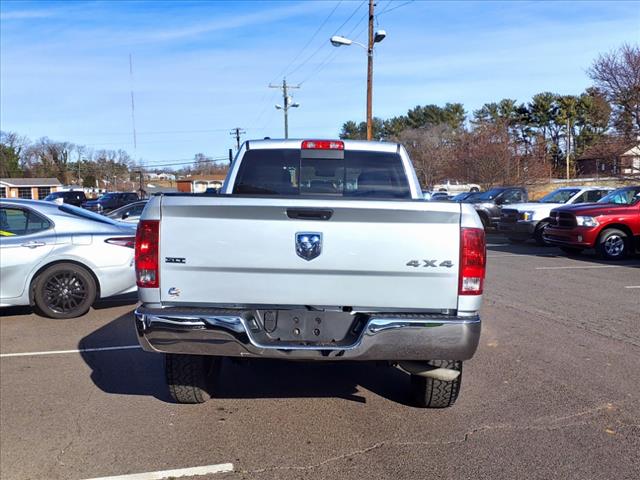 2017 Ram 1500 SLT Quad Cab 4x4 6'4" Box