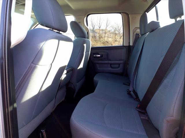 2017 Ram 1500 SLT Quad Cab 4x4 6'4" Box