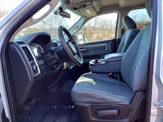 2017 Ram 1500 SLT Quad Cab 4x4 6'4" Box