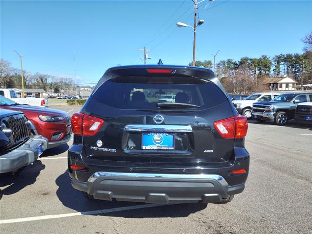 2020 Nissan Pathfinder S 4WD