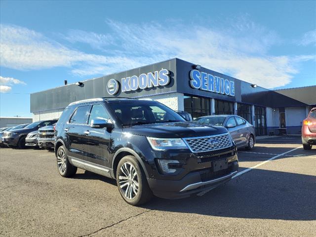 2017 Ford Explorer Platinum for sale in Culpeper, VA