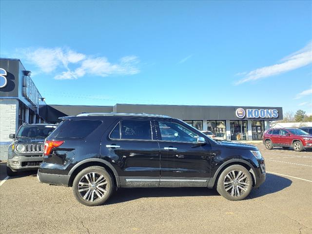 2017 Ford Explorer Platinum
