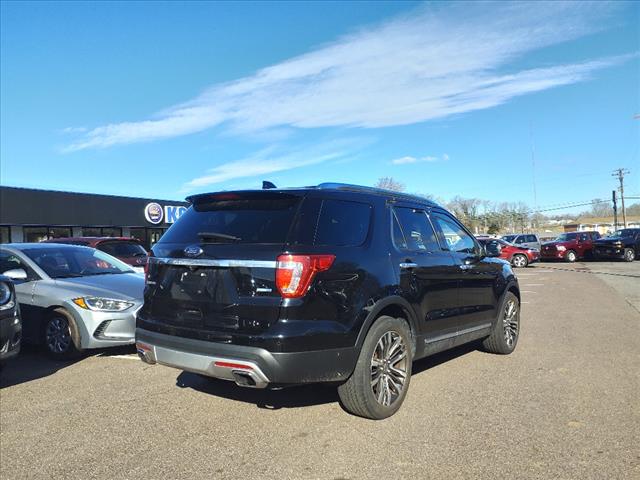 2017 Ford Explorer Platinum