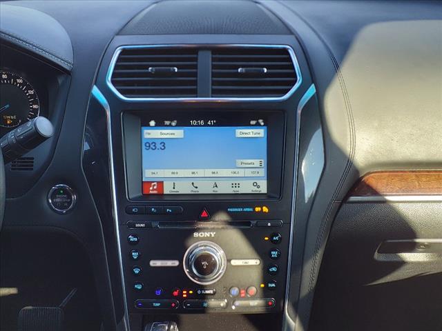 2017 Ford Explorer Platinum
