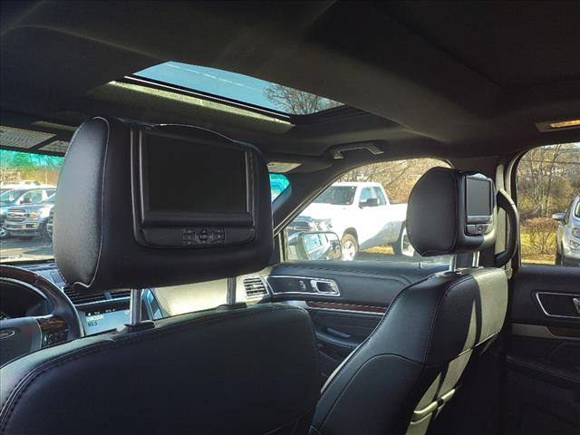 2017 Ford Explorer Platinum
