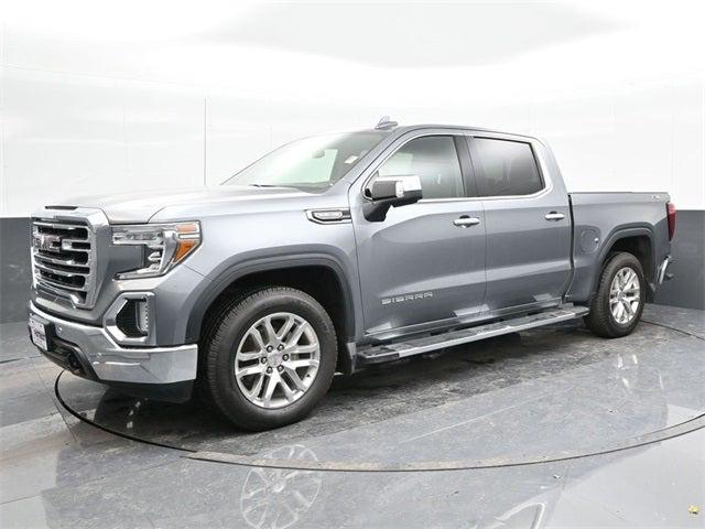 2021 GMC Sierra 1500 4WD Crew Cab Short Box SLT