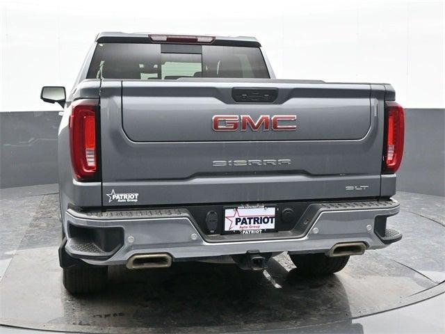 2021 GMC Sierra 1500 4WD Crew Cab Short Box SLT