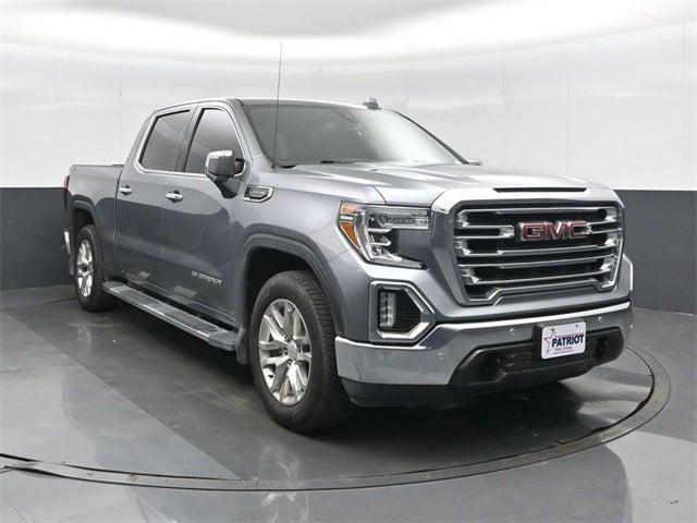2021 GMC Sierra 1500 4WD Crew Cab Short Box SLT 2021 GMC Sierra 1500 4WD Crew Cab Short Box SLT
