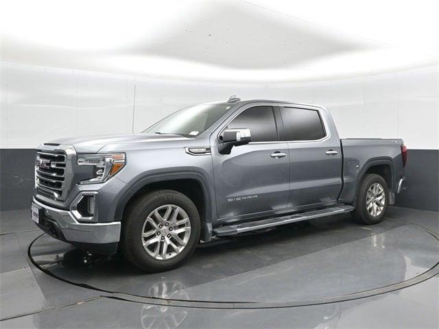 2021 GMC Sierra 1500 4WD Crew Cab Short Box SLT 2021 GMC Sierra 1500 4WD Crew Cab Short Box SLT