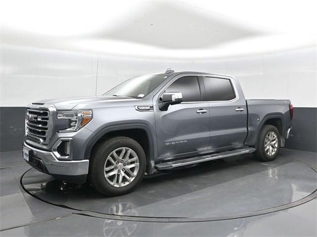 2021 GMC Sierra 1500 4WD Crew Cab Short Box SLT 2021 GMC Sierra 1500 4WD Crew Cab Short Box SLT