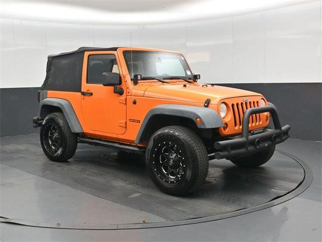 2012 Jeep Wrangler Sport