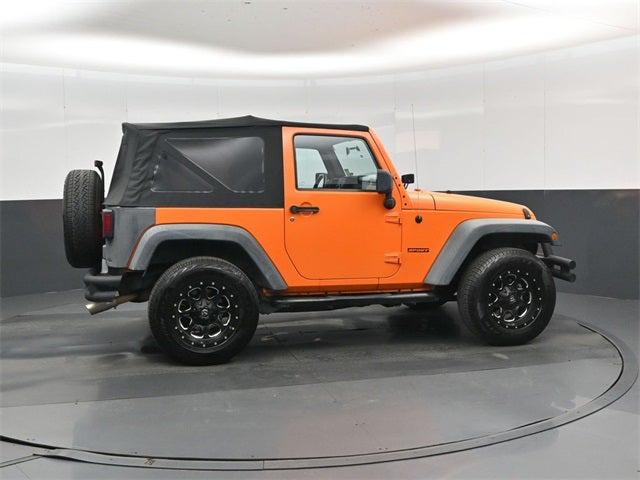 2012 Jeep Wrangler Sport