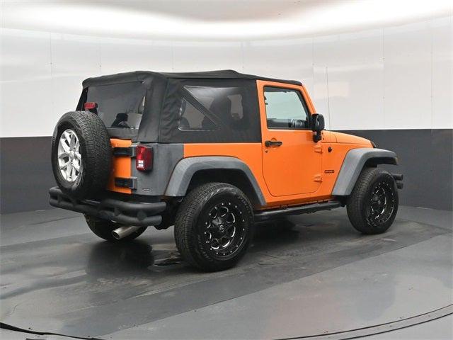 2012 Jeep Wrangler Sport
