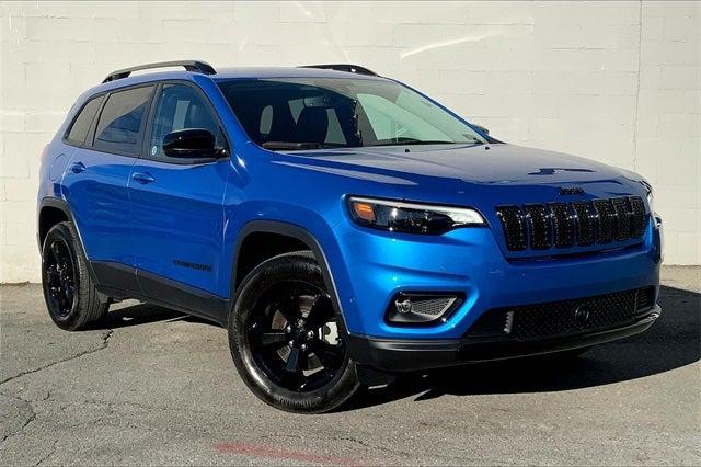 2023 Jeep Cherokee Altitude Lux 4x4 2023 Jeep Cherokee Altitude Lux 4x4