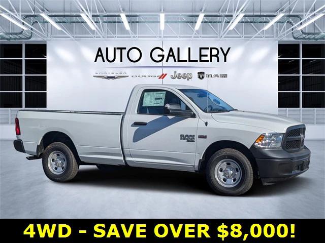 2023 RAM Ram 1500 Classic RAM 1500 CLASSIC TRADESMAN REGULAR CAB 4X4 8 BOX