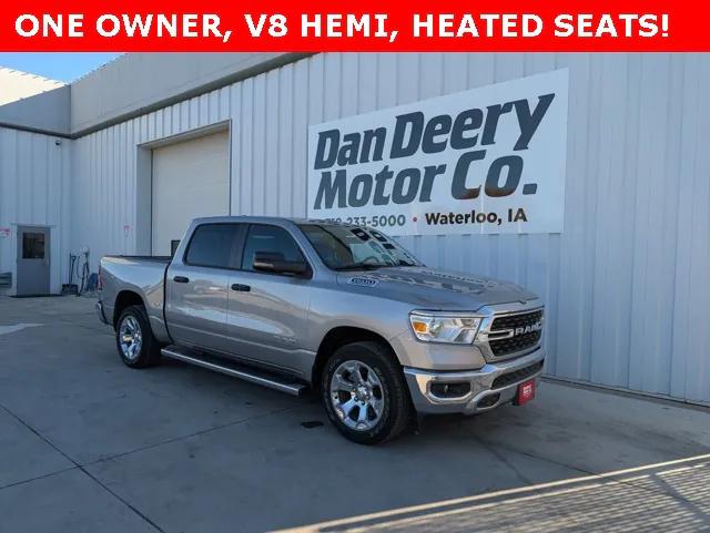 2023 RAM 1500 Big Horn Crew Cab 4x4 57 Box 2023 RAM 1500 Big Horn Crew Cab 4x4 57 Box