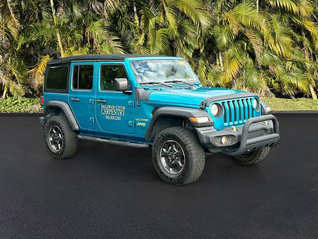 2020 Jeep Wrangler Unlimited Sport S 4X4