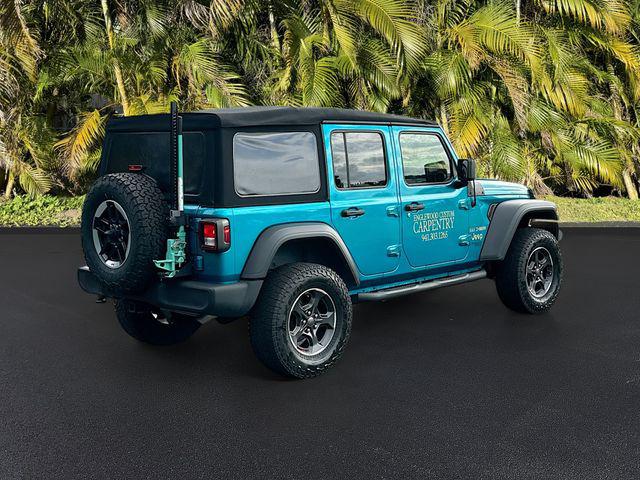 2020 Jeep Wrangler Unlimited Sport S 4X4