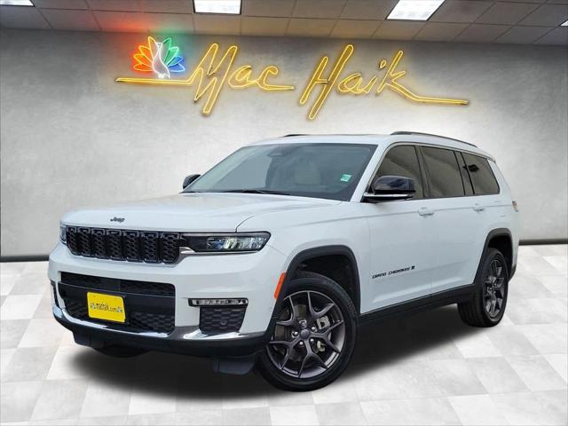 2021 Jeep Grand Cherokee L Limited 4x4
