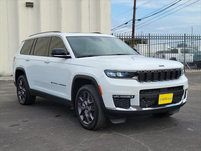 2021 Jeep Grand Cherokee L Limited 4x4