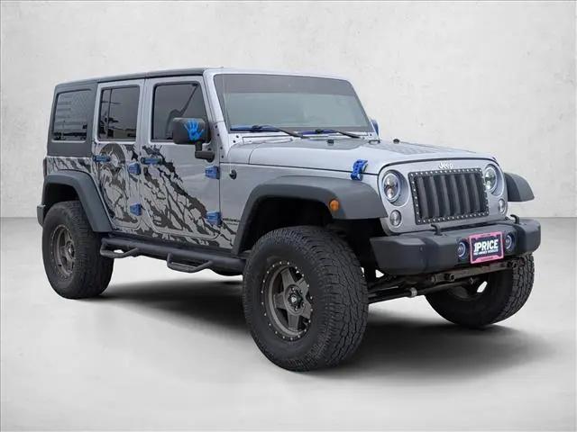 2016 Jeep Wrangler Unlimited Sport