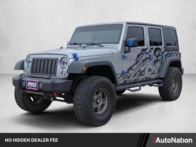 2016 Jeep Wrangler Unlimited Sport for sale in Westlake, OH