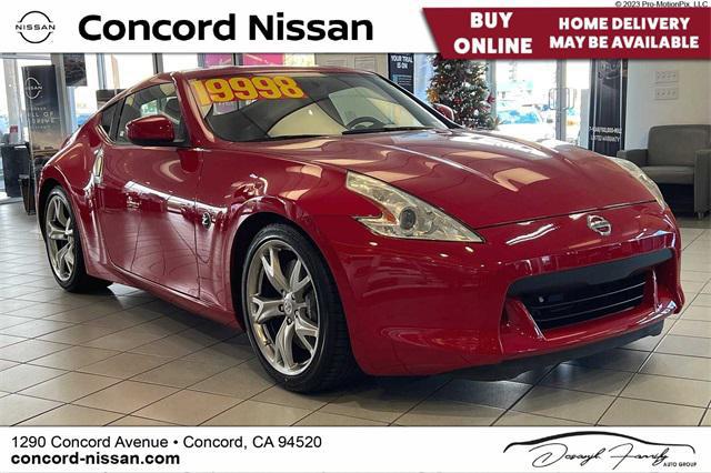 New Used Nissan 370Z for Sale Near Fremont CA Discover Cars